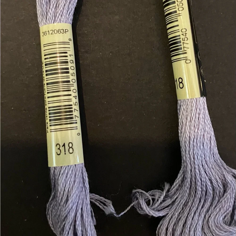 DMC Embroidery Floss In Grey New